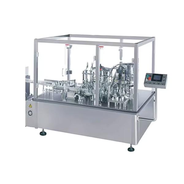Quality Automatic Small Bottle Eye Drop Filling And Capping Machine Manufacturers for sale