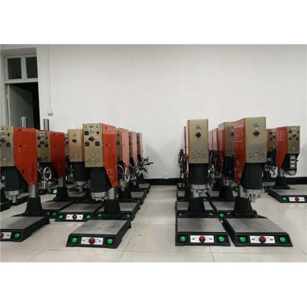 Ultrasonic Welding Filter Cartridge Machine 2600W With Strong / Stable Output