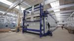 Natural Gas Heating Continuous Long Loop Steamer Machine 600m