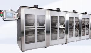 Intelligent Two Layer Double Deck Encapsulation Tumbler Dryer