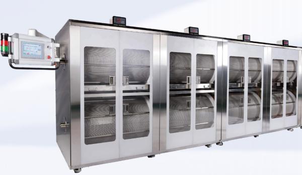 Quality Intelligent Two Layer Double Deck Encapsulation Tumbler Dryer for sale