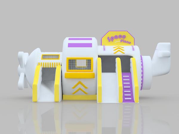 Quality 5m - 8m Inflatable Bounce House Castle  Children'S Jumping Castle And Slide for sale