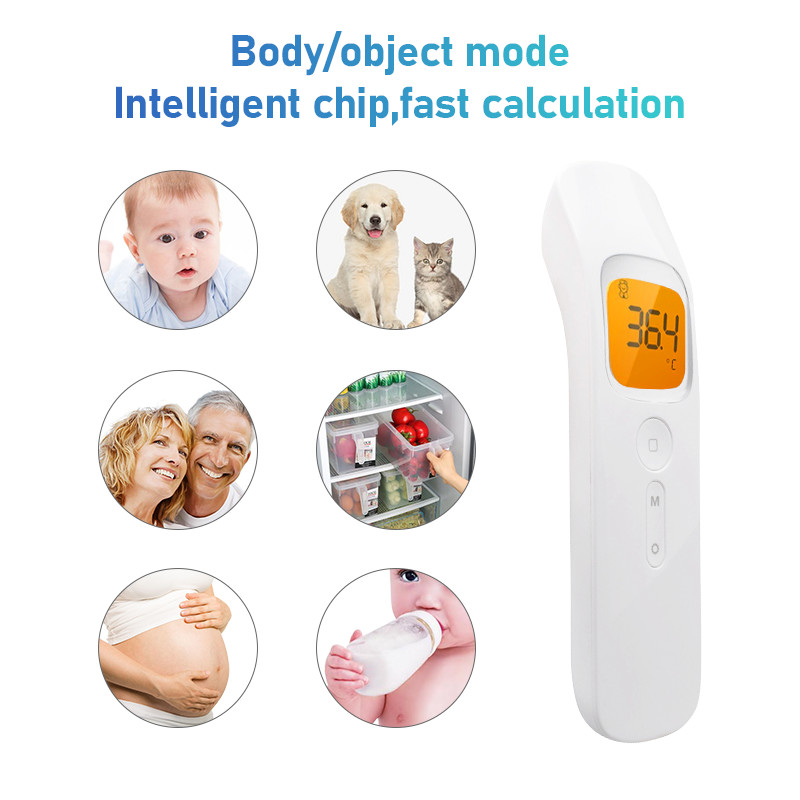 Adult Contactless Digital Infrared Thermometer ODM