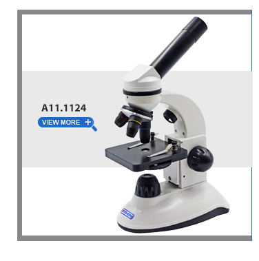 A11.1513 1200X Children Biological Microscope Educational Student Microscope Set