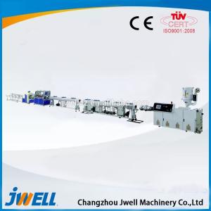 China Jwell Common Diameter HDPE Pipe/PP Chemical Usage Pipe Screw Extruder wholesale