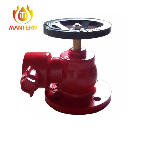 Quality DN65 Size Fire Hydrant Landing Valve , Landing Valve In Fire Fighting System for sale