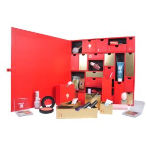 China Custom Design Cardboard Luxury Gift Boxes Christmas Advent Calendar wholesale