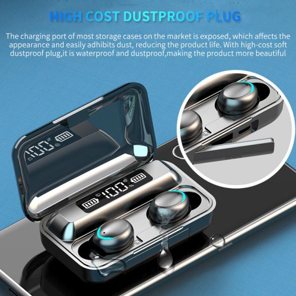 TWS Running Bluetooth Earphone Noise Reduction IPX7 Waterproof Earbuds