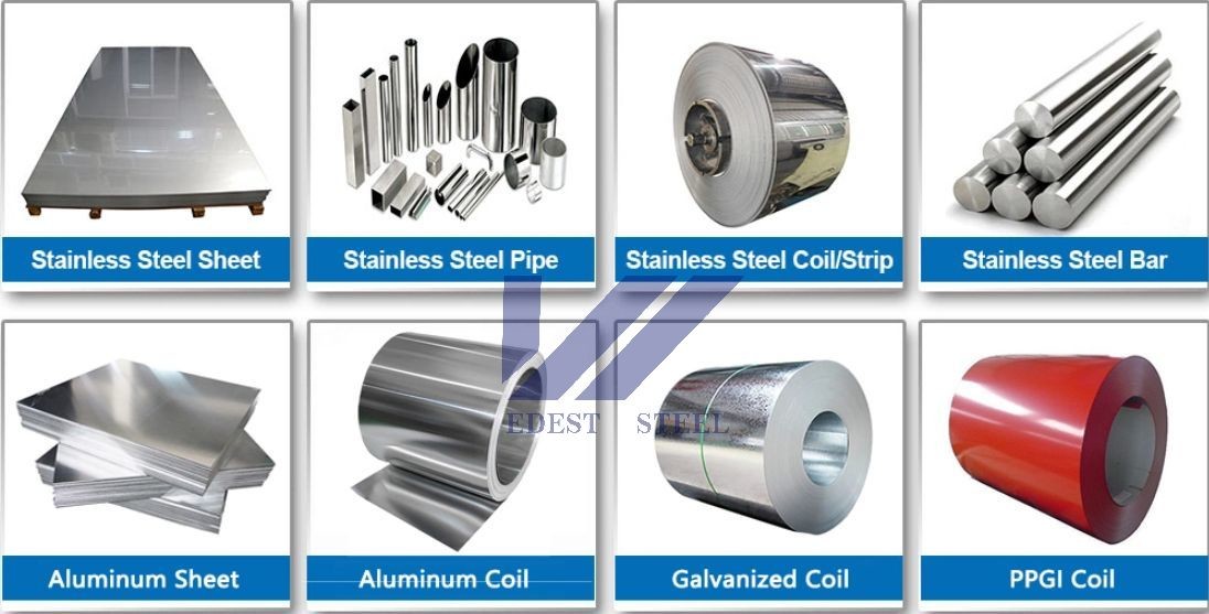 Customizable 6mm 304 Stainless Steel Sheet For Building Decoration Cold Rolled