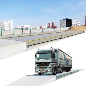 China Electronic Load Cell Weighbridge Truck Weight Scale 80t 100t on sale
