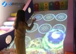 220V Interactive Floor Projector Slide 30 Games Infrared Detector with 1 Camera