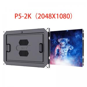 China P5 LED Interactive Whiteboard LED Movie Screen 2K 2048X1080 Resolution wholesale