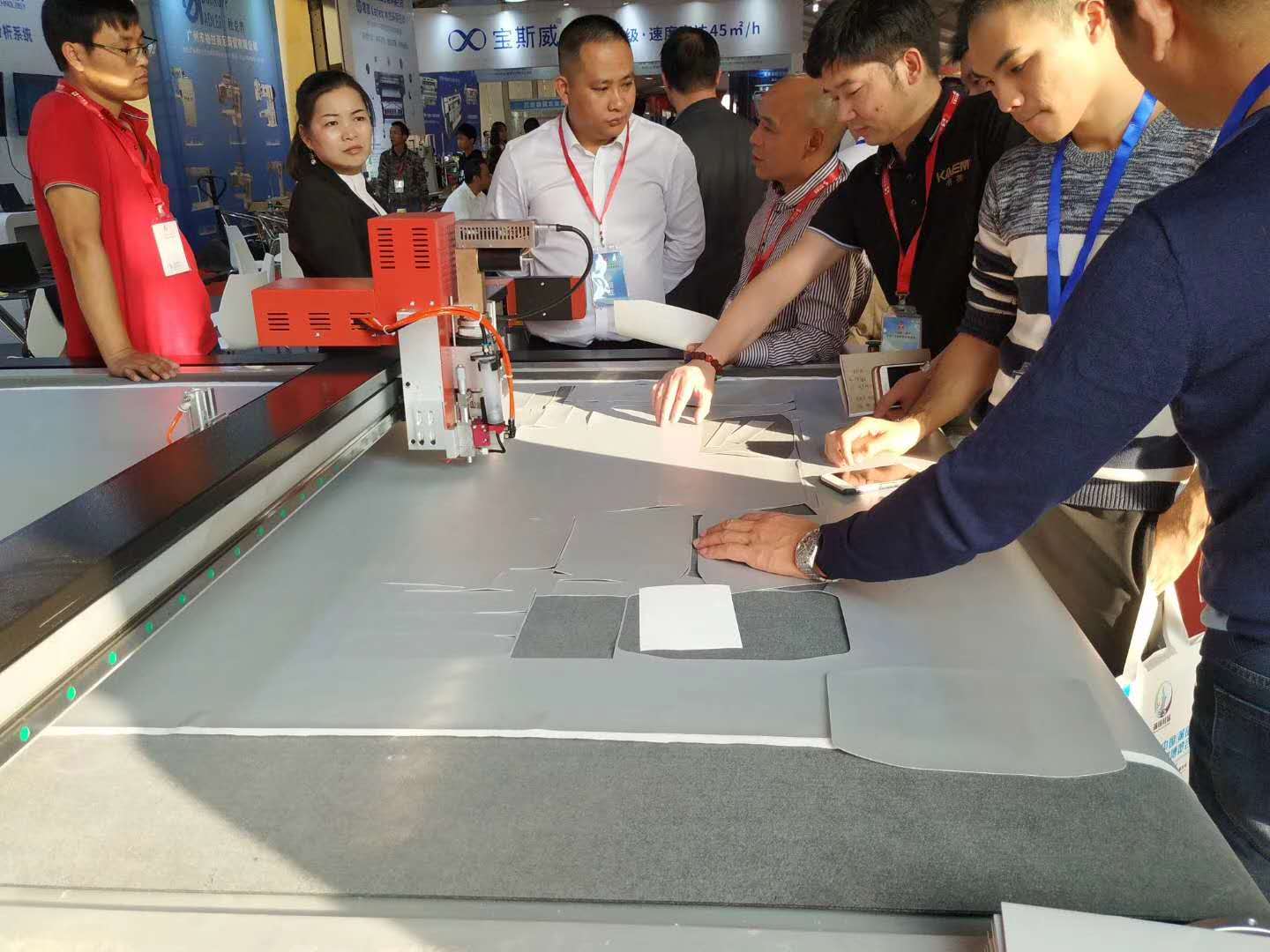1500*900mm Garment Pattern Kraft Paper White Paper Cutting Plotter with Inkjet Printer