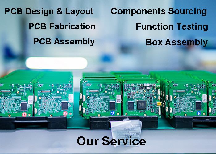FR-4 HASL Pb Free Contract PCB Assembly , 3OZ EMS PCB Assembly
