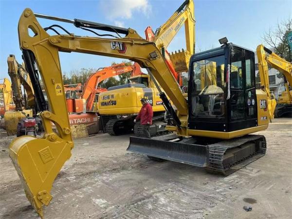 Quality 5000KG Used Caterpillar Excavator Cat 305.5 Hydraulic Crawler Excavator for sale