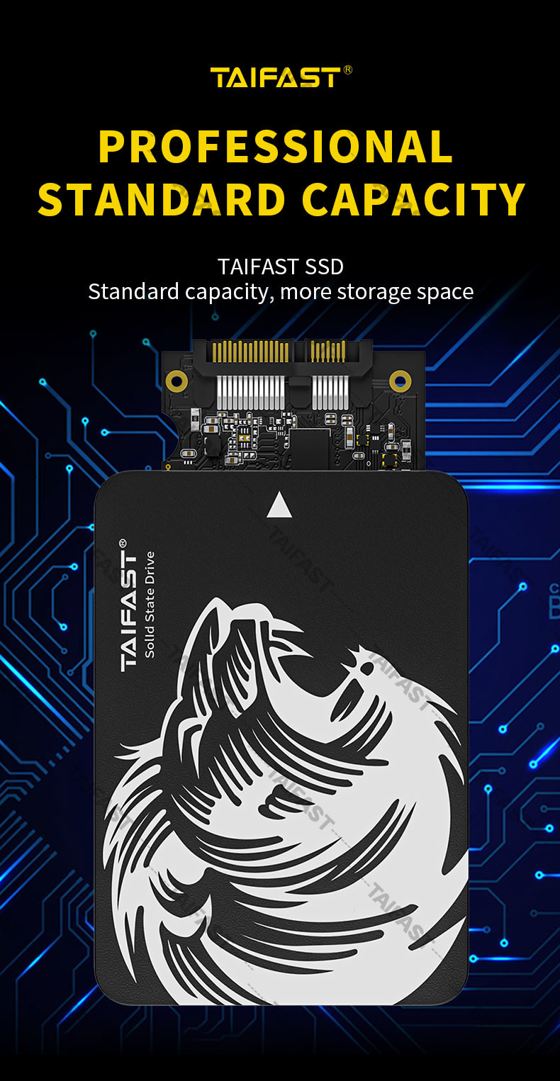 60gb Sata 3.0 SSD Qlc Tlc Hard Disk 2.5 Inch Solid State Drive