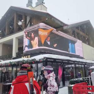 High Brightness Outdoor Fixed LED Display