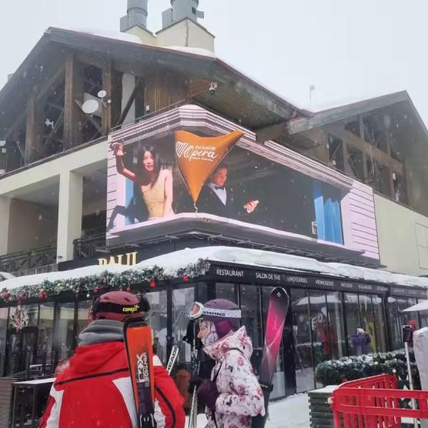 Quality High Brightness Outdoor Fixed LED Display for sale