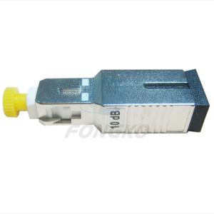 China FONGKO Voa Variable Fiber Optic Attenuator SC UPC 1dB To 30dB wholesale