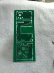 Data logger PCBs with peelable Mask red soldermask Printed Circuit Board