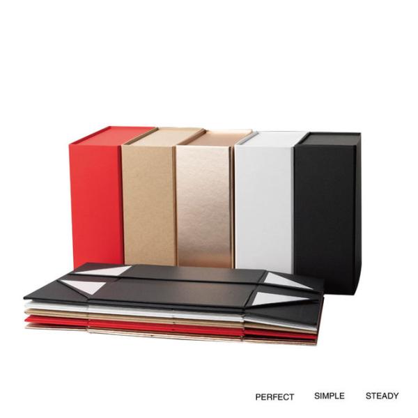 Foldable Magnetic Length 28cm Gift Packaging Boxes Magnet Closure