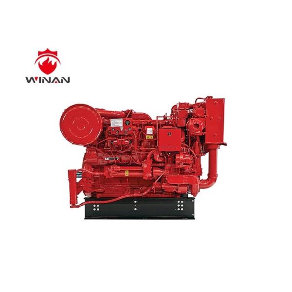 High Pressure Fire Fighting Pumps Diesel Engine Fire Pump Packaged UL Listed 750 Gpm