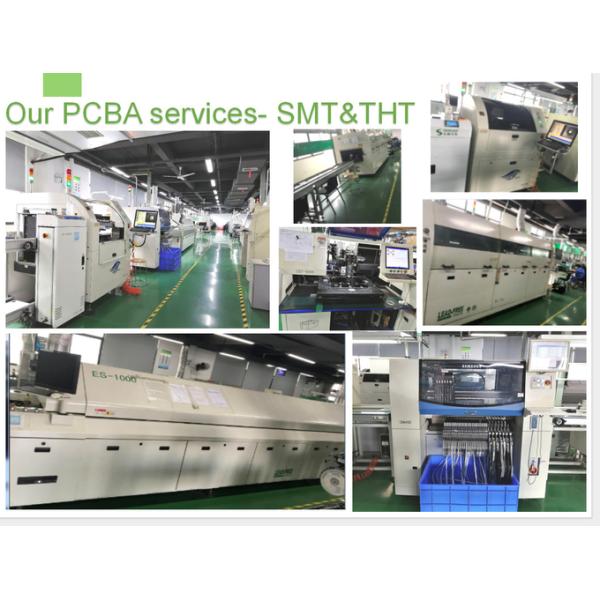 Industrial Security ROHS Medical PCB Assembly B Customized with Laser Hole Filling and X-RAY Inspection OFN