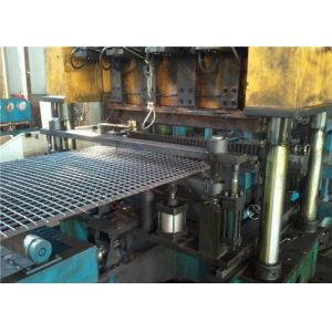 China Walkway / Platform Steps Metal Serrated Bar Grating on sale