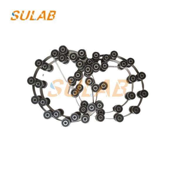 Quality Original TK Escalator Chain Slewing Chain 24 Set Rollers for sale