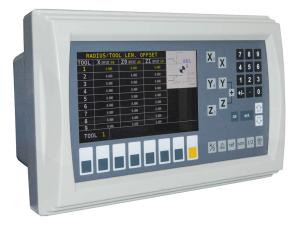 China 0.5um 3 Axis Digital Readout Display Optical Linear Encoders wholesale