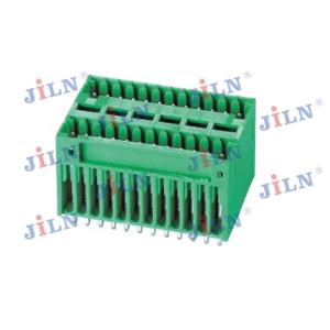 China Green Color 2.50mm or 2.54mm Pitch Pluggable Terminal Blocks Pcb Application wholesale