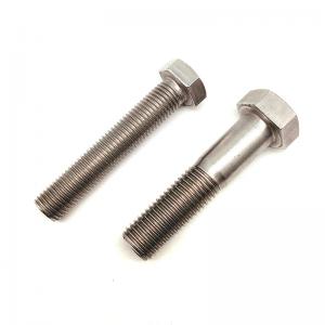 China fastener SUS316 SUS304 Hexagon Head bolt and nut with washer wholesale