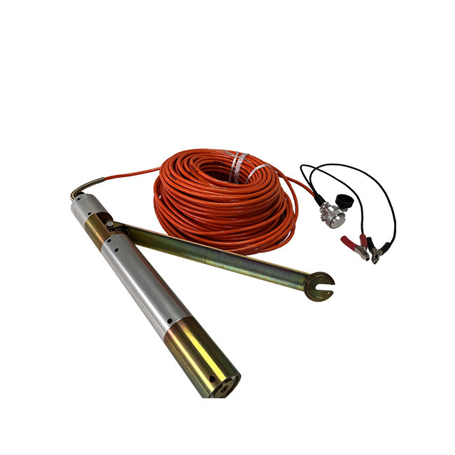 Downhoe Seismic Geophone Sensor Three Components 3C Geophone