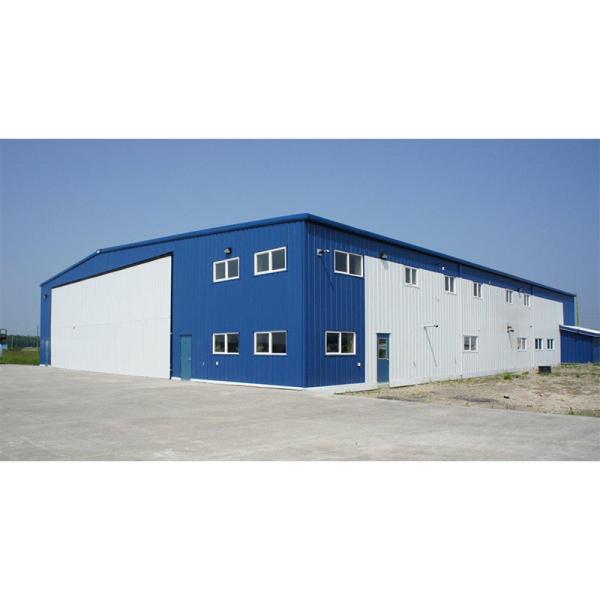 Quality Flexible / Customized Steel Structure Warehouse for sale