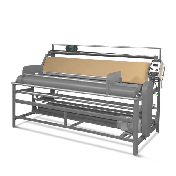 Customize Fabric Rolling Machine Tatting Cloth Roll Machinery Flexible