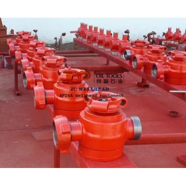 Thread Union 10000psi DD Oilfield Wellhead Plug Valve