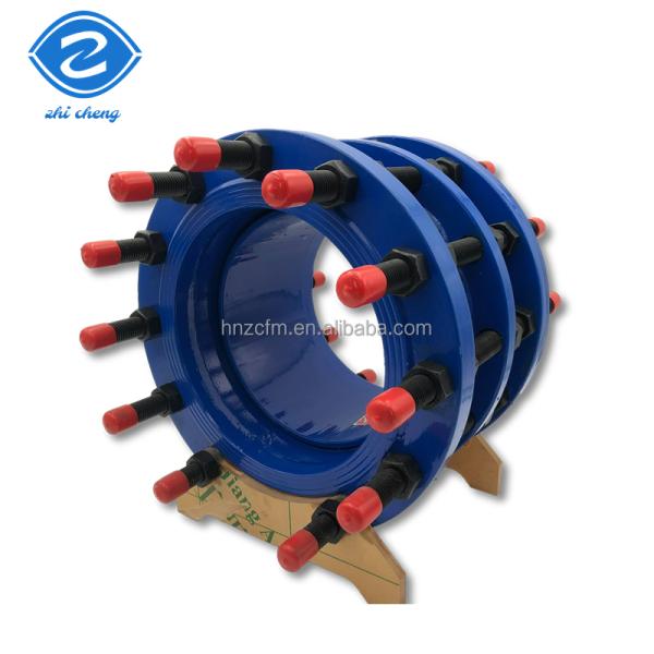 ISO9001 Connection Valve Fittings For Round Head Code Steel Expander Flange