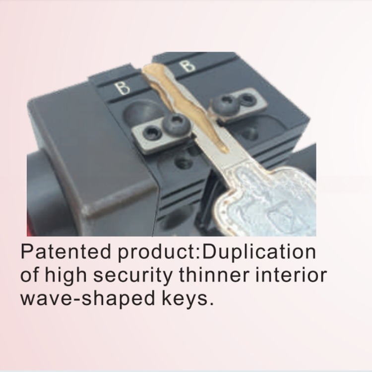 Key Duplicating Machine Wenxing Q33A Key Cutting Machine Package Size Each Model is Marked