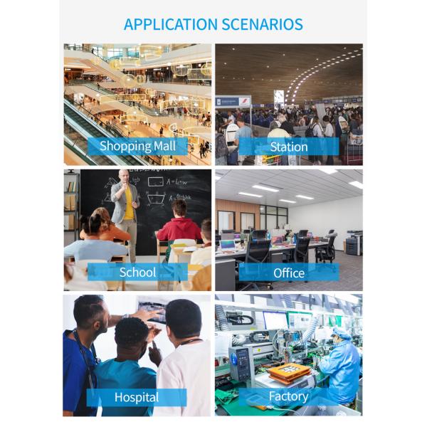 Free Standing IR Digital Infrared Thermometers Flatbed Scanner