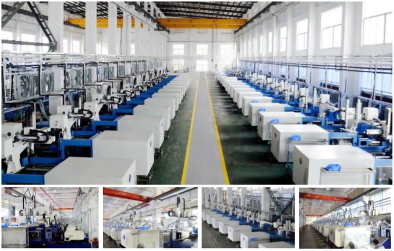 High Performance Injection Molding Robot With AC Servo Motor Drive System