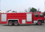 6X4 LHD Water Foam Pumper Rescue Fire Truck