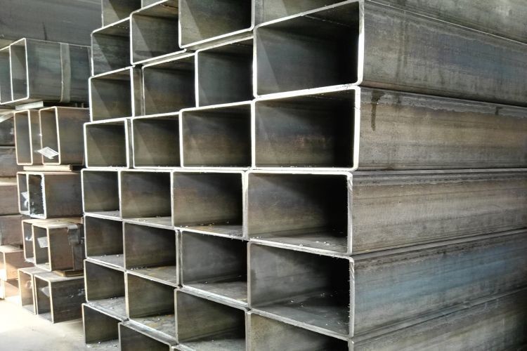Low Carbon Steel Hollow Sections Welded Square And Rectangular Tubes