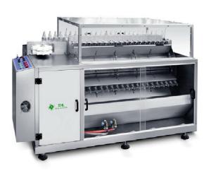 China XHL-XP Economic Automatic Rolling Bottle Rinsing Machine for 2~1000ml Bottles wholesale