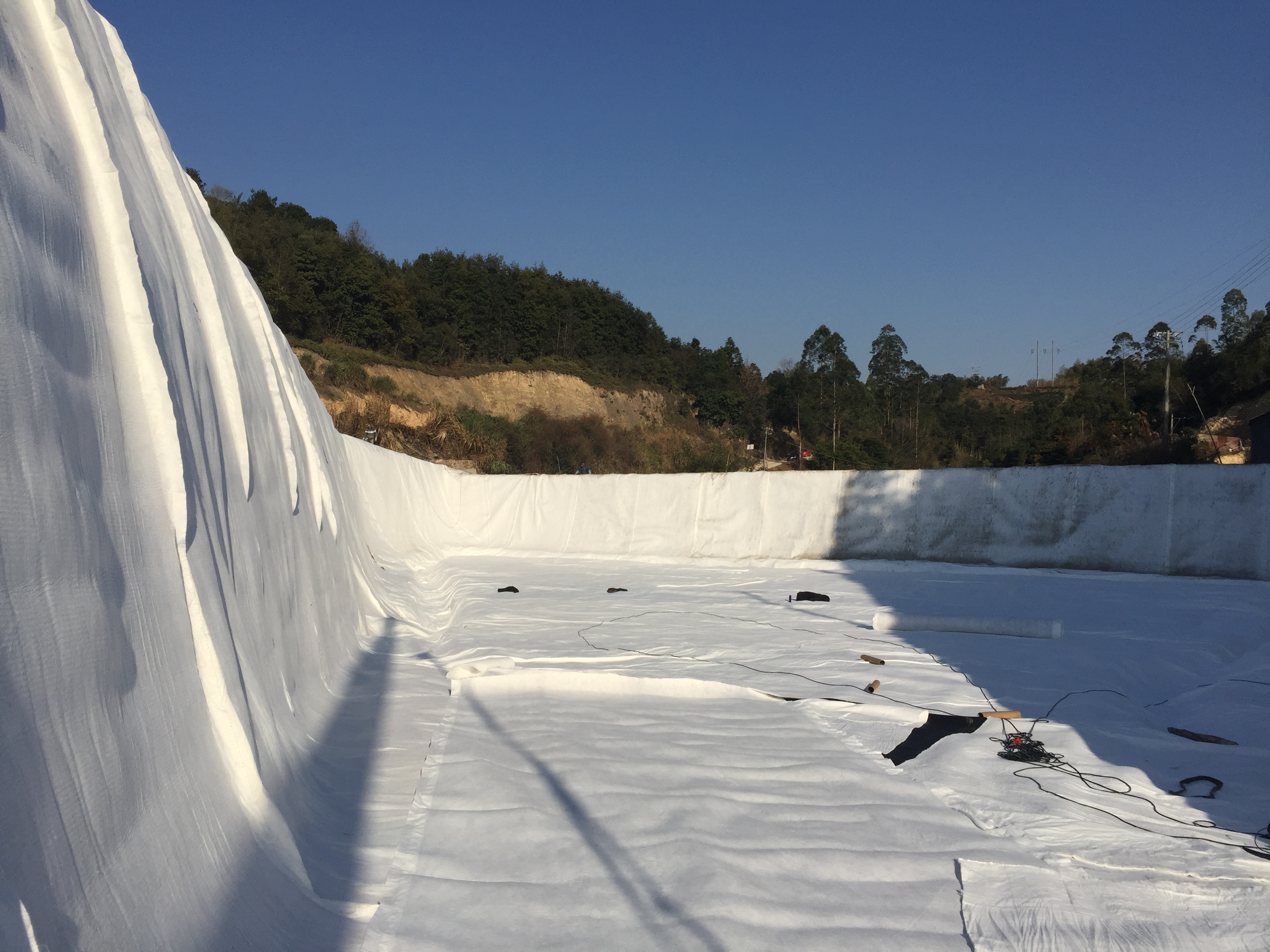 3D Composite Drainage Geonet The Ultimate Drainage Solution for Landfill Inner Walls
