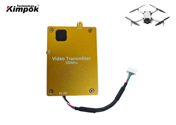 Quality Compact Analog Video Transmitter 20~40km Drone Video Transmitter 4W for sale