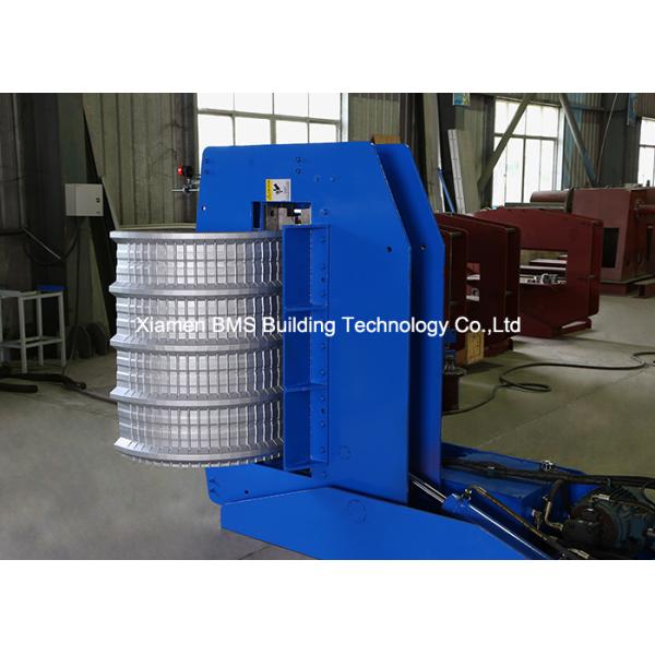 Metal Roofing Or Wall Crimping Machine Auto Curving Machine Convex Type