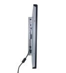15" 17" 19" Wall Mounted Digital Signage With Vga Hdmi Square Open Frame lcd
