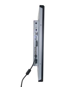 China 15&quot; 17&quot; 19&quot; Wall Mounted Digital Signage With Vga Hdmi Square Open Frame lcd monitor with capacitive touch screen wholesale