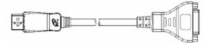 China ATM Spare Parts  Display Port To DVI-D Female Adapter Harness 009-0031119, 445-0769630 on sale