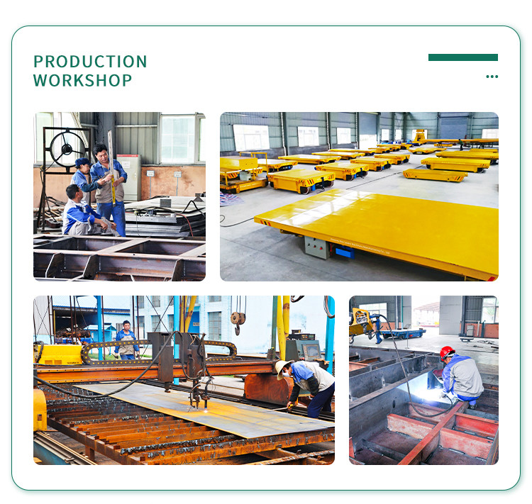 25t V support bracket transfer trolley